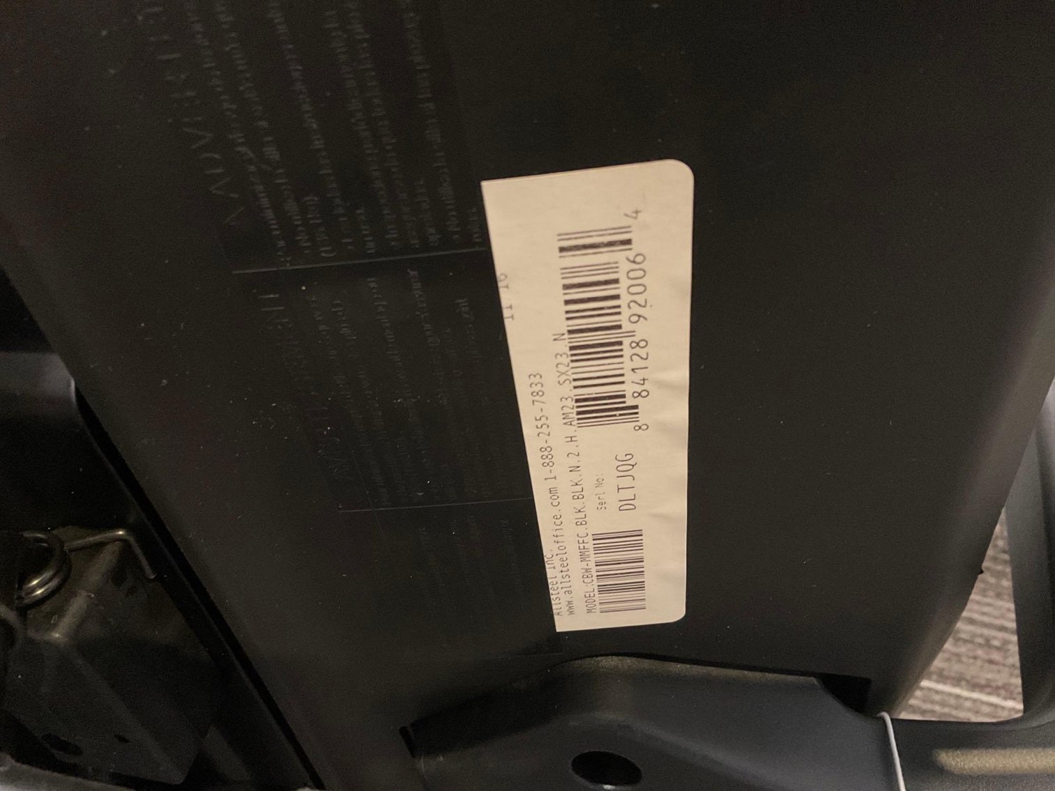 Image for Allsteel Office Chairs