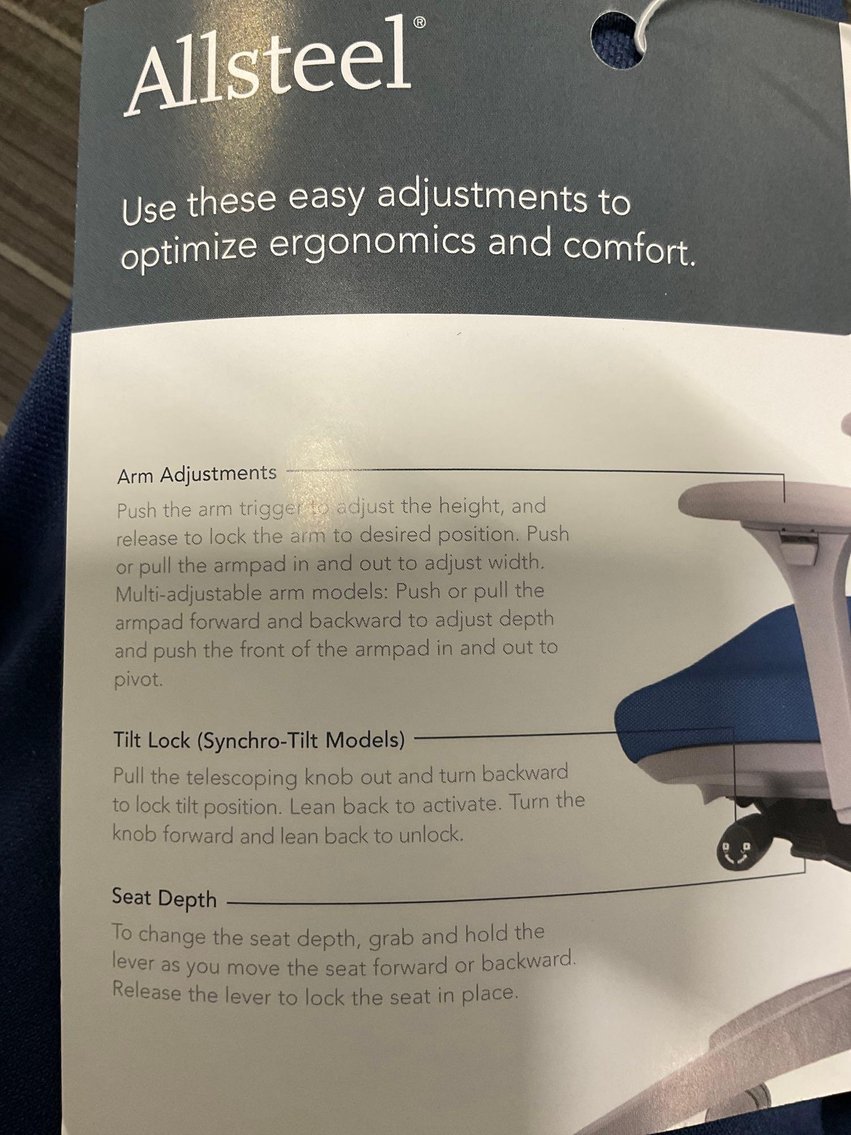 Image for Allsteel Office Chairs