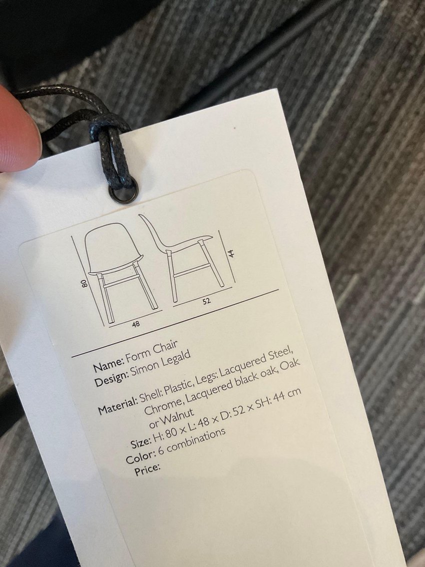 Image for Normann Chairs