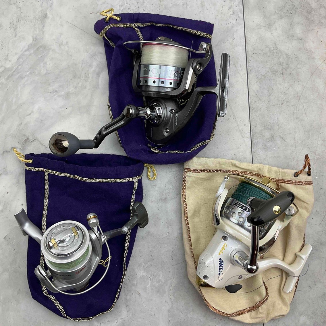 Image for Large Spinning Reels