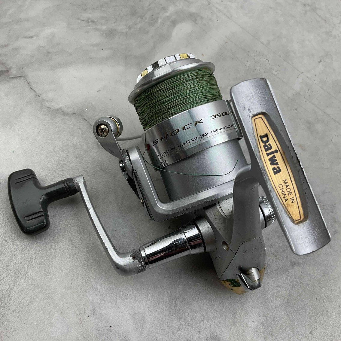 Image for Large Spinning Reels