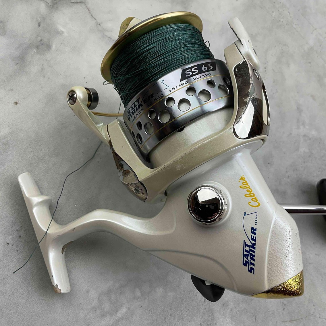 Image for Large Spinning Reels