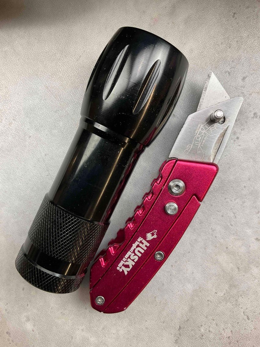 Image for Large 2 Tier Tackle Box Full OF Lures