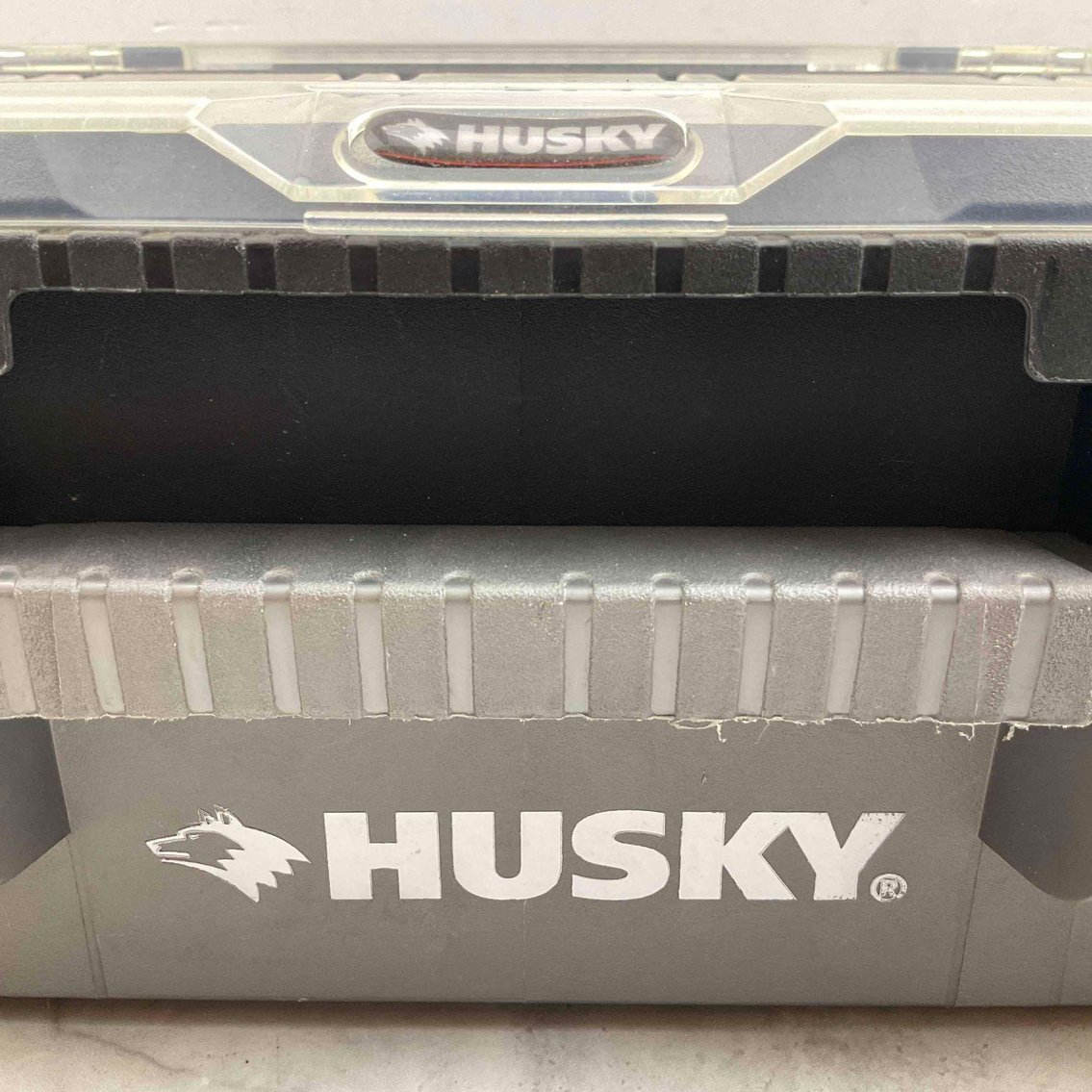 Image for Large 2 Tier Tackle Box Full OF Lures