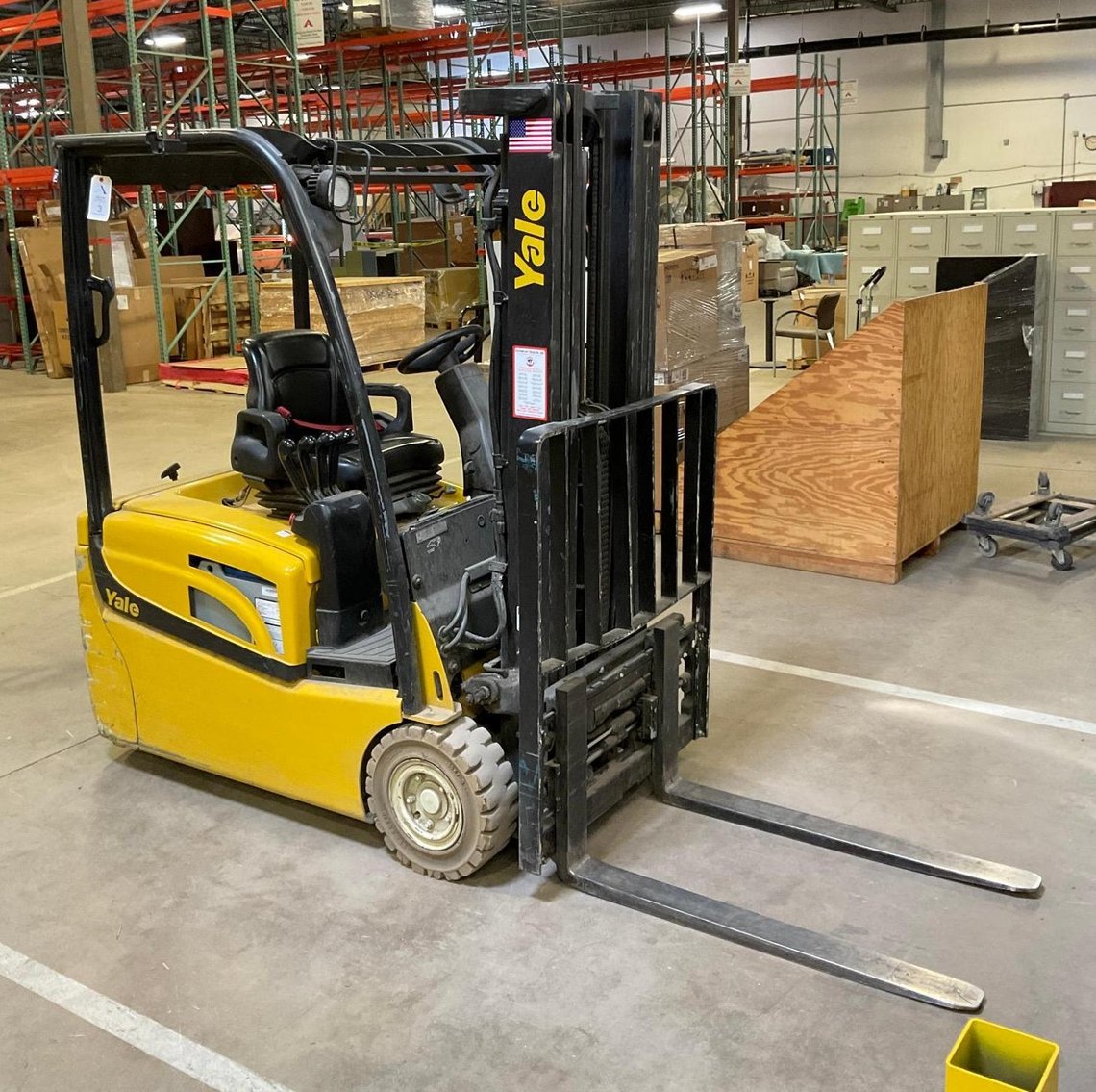 Image for Yale Fork Lift and Charger