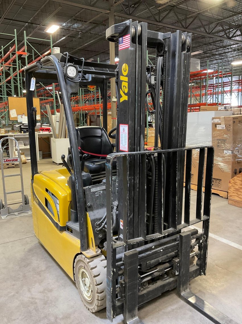Image for Yale Fork Lift and Charger