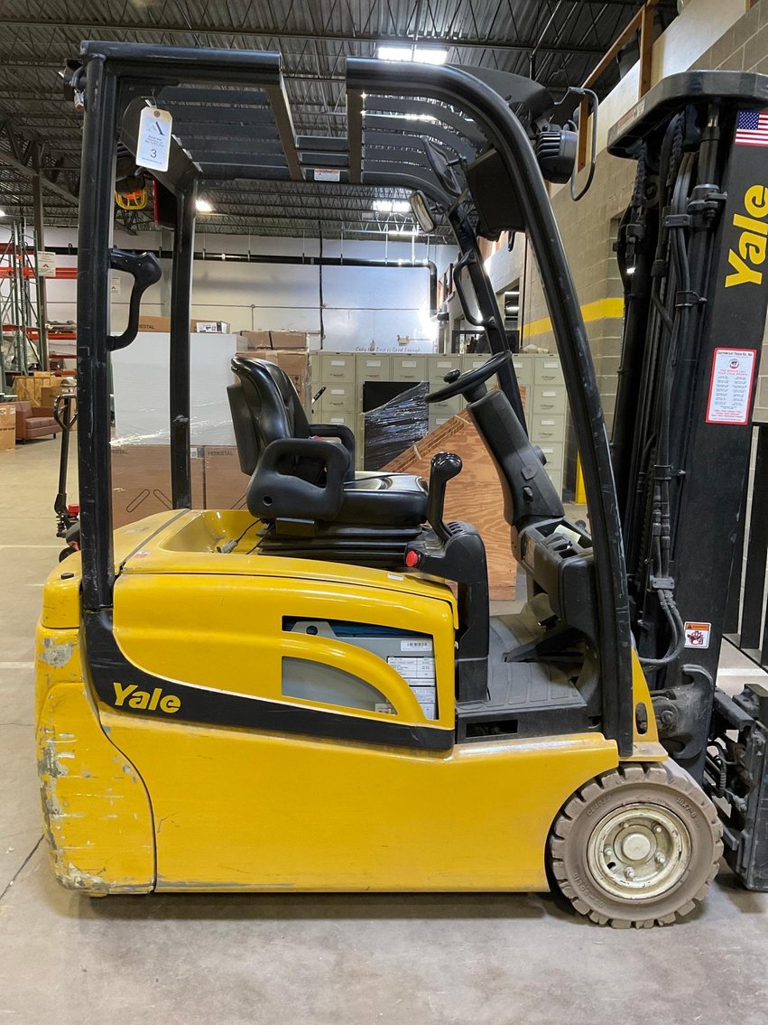 Image for Yale Fork Lift and Charger
