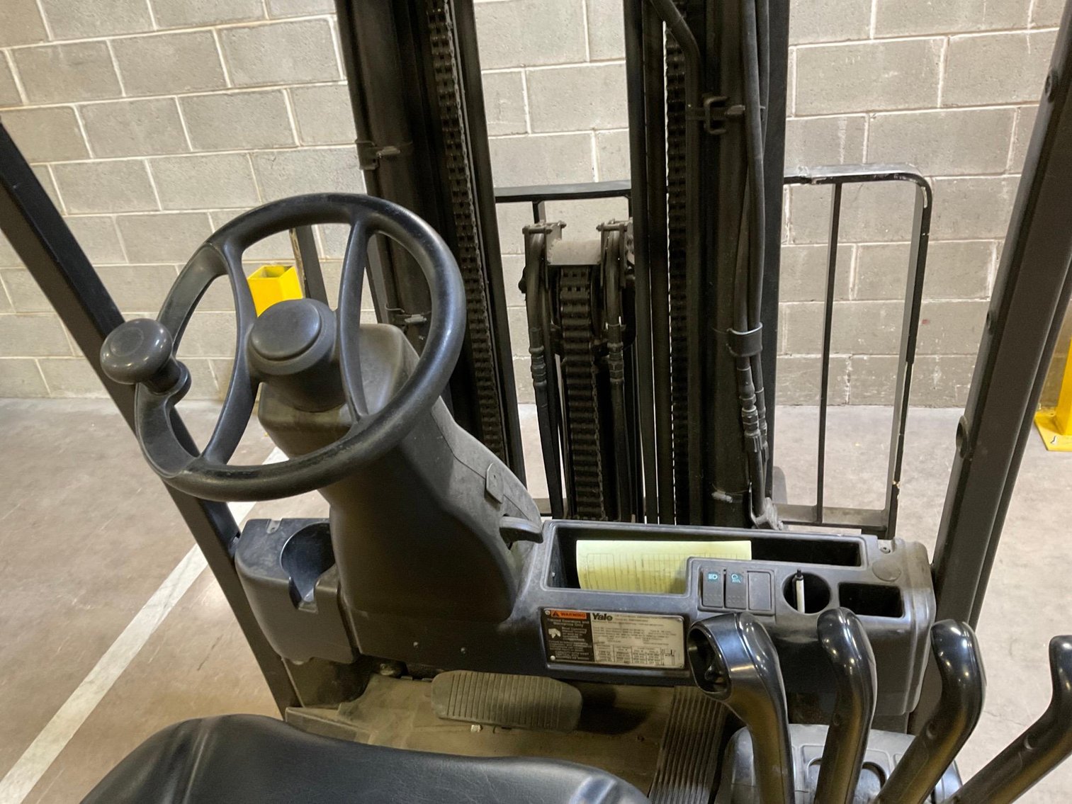 Image for Yale Fork Lift and Charger
