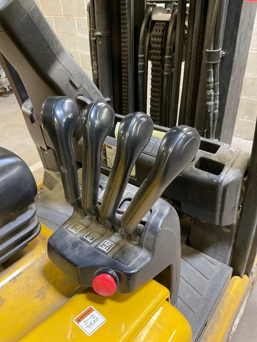 Image for Yale Fork Lift and Charger