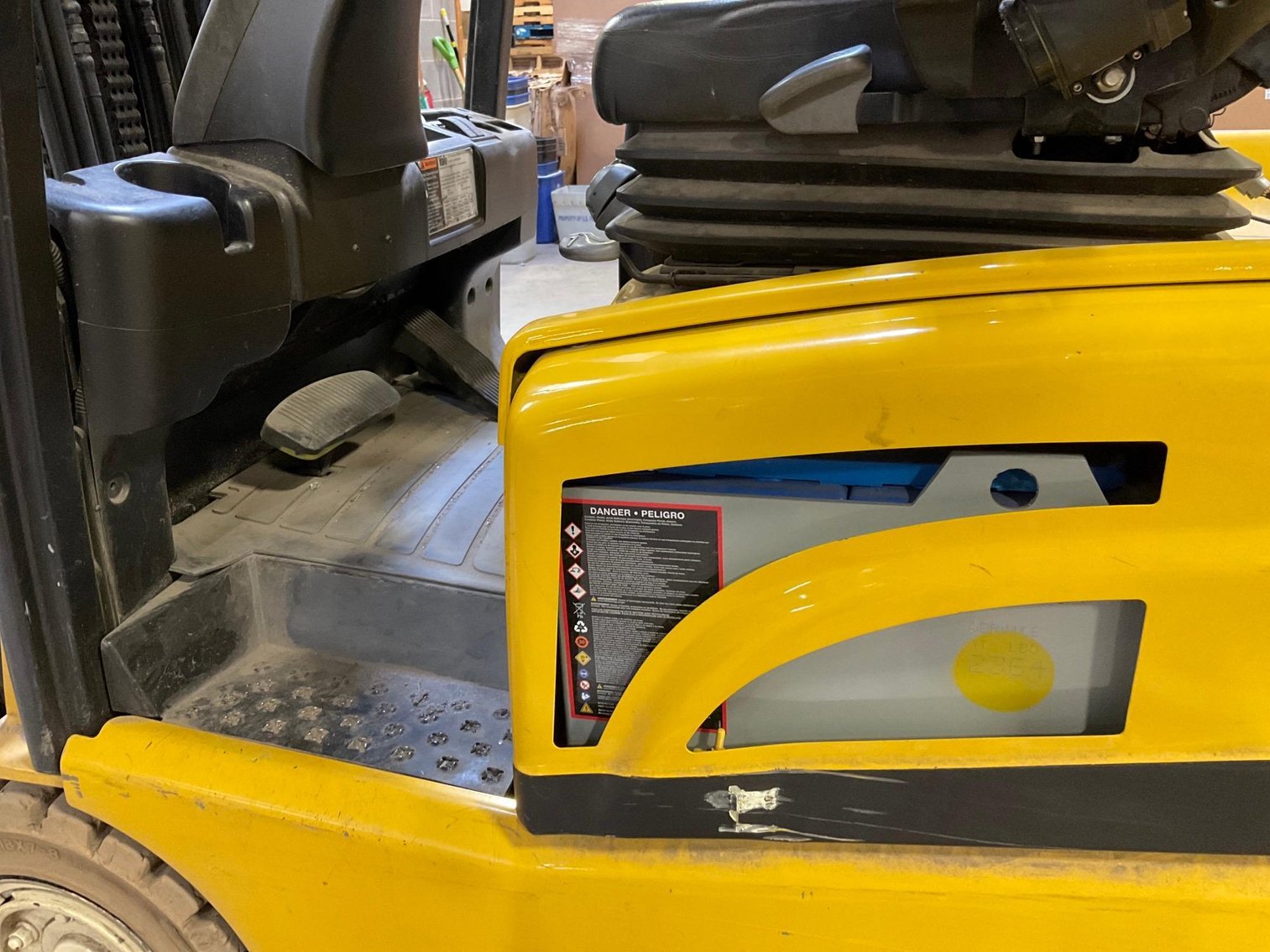 Image for Yale Fork Lift and Charger