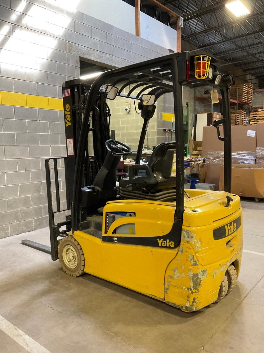 Image for Yale Fork Lift and Charger