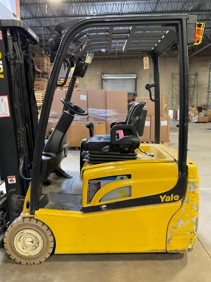 Image for Yale Fork Lift and Charger