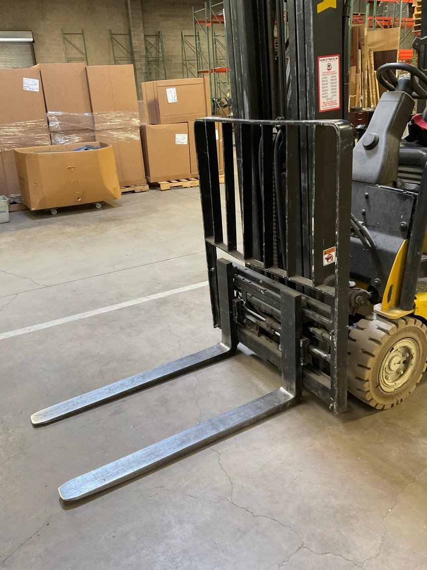Image for Yale Fork Lift and Charger