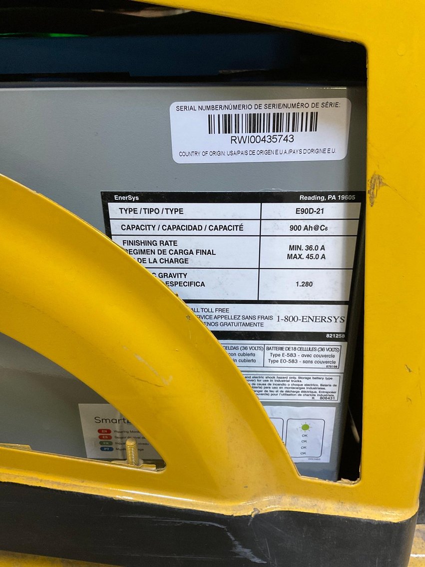 Image for Yale Fork Lift and Charger