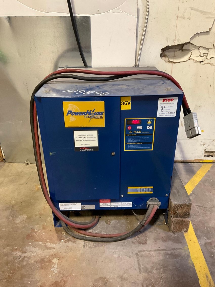 Image for Yale Fork Lift and Charger