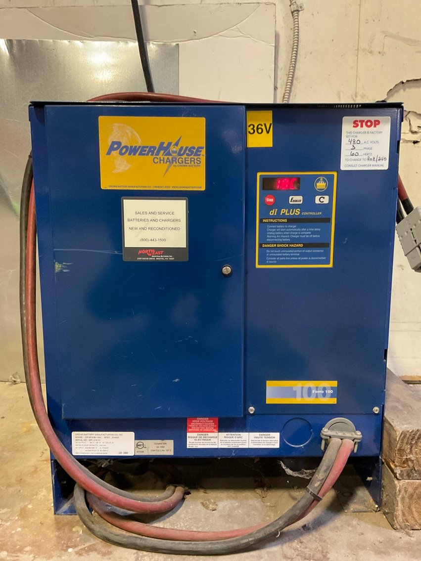 Image for Yale Fork Lift and Charger