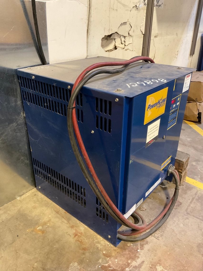 Image for Yale Fork Lift and Charger