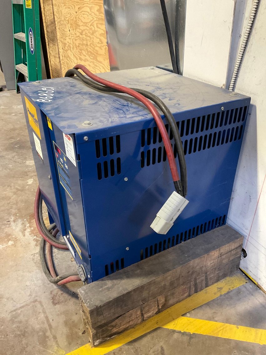 Image for Yale Fork Lift and Charger