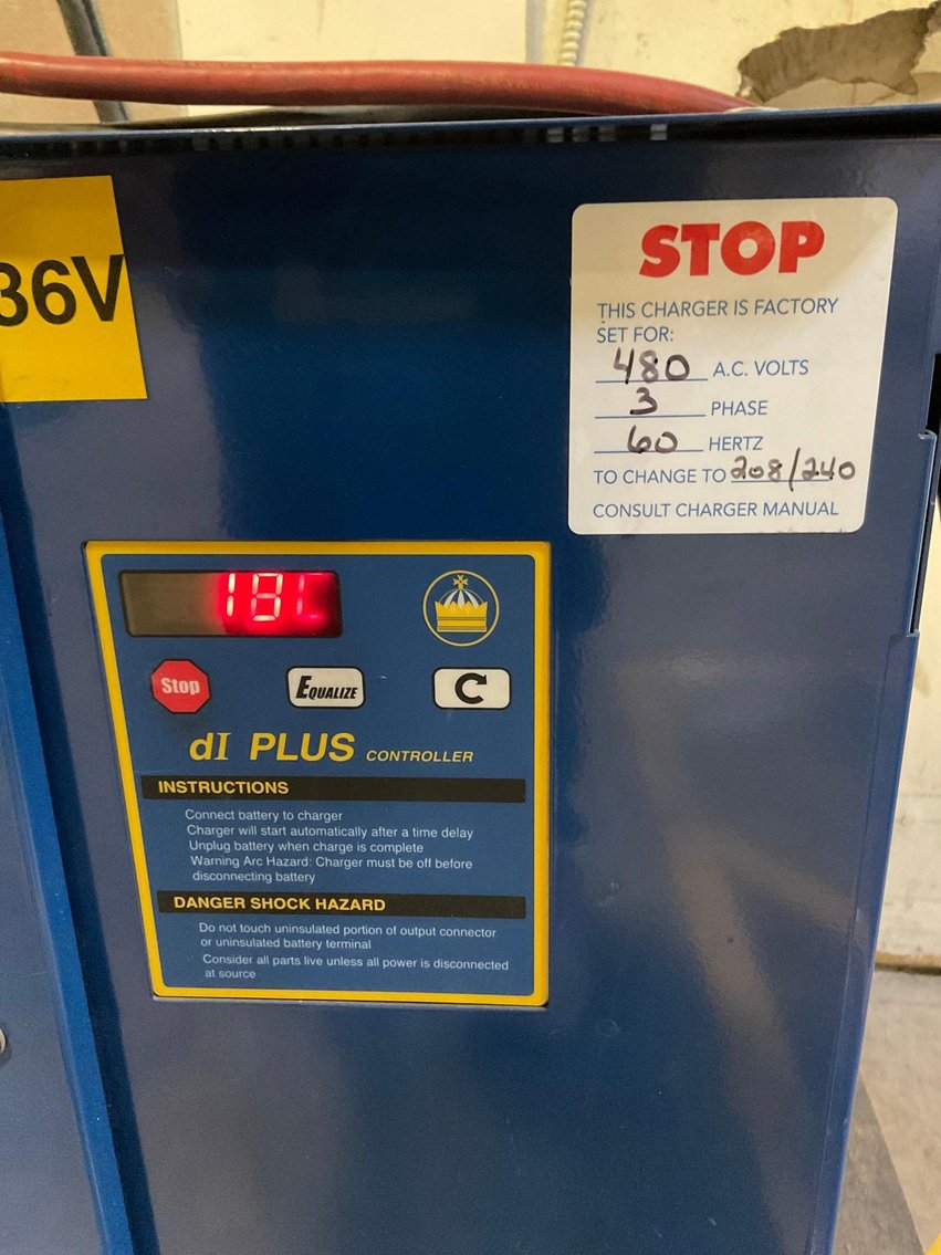 Image for Yale Fork Lift and Charger