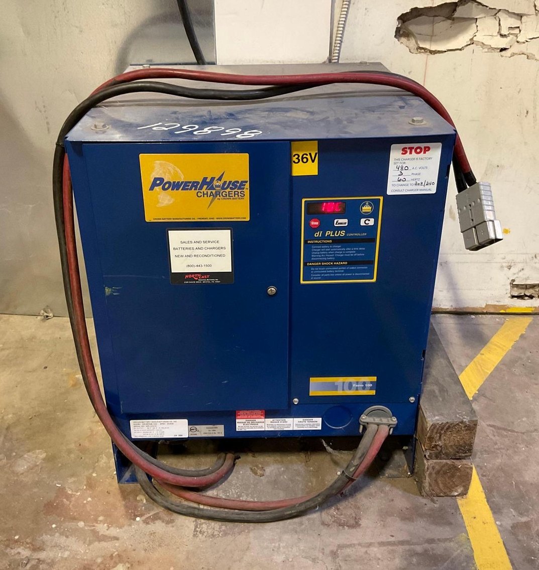 Image for Yale Fork Lift and Charger