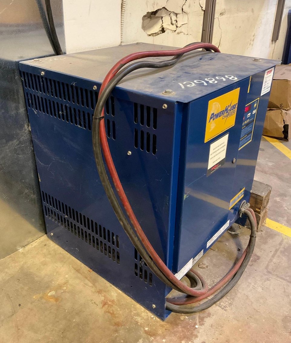 Image for Yale Fork Lift and Charger