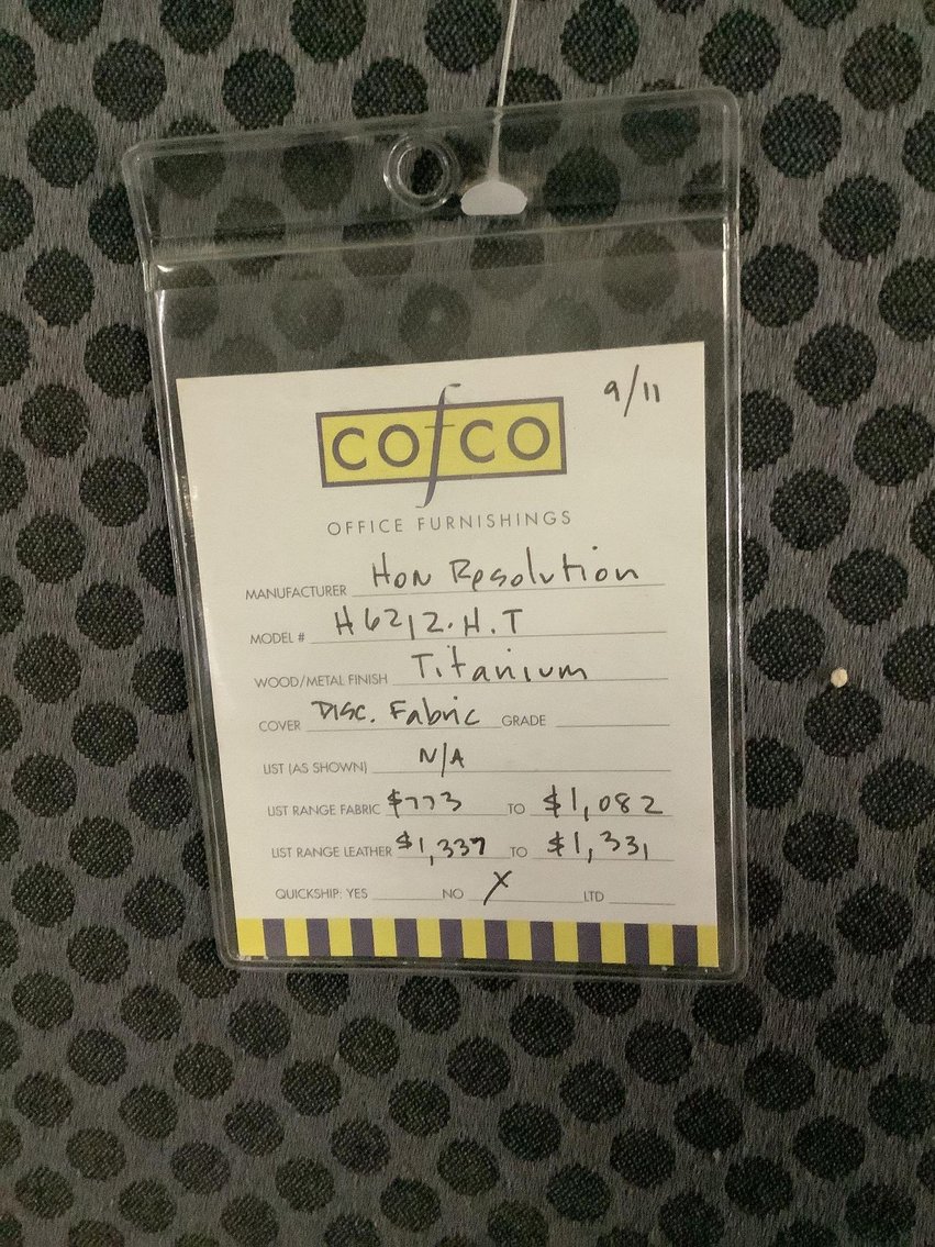 Image for Global and Hon Office Chairs