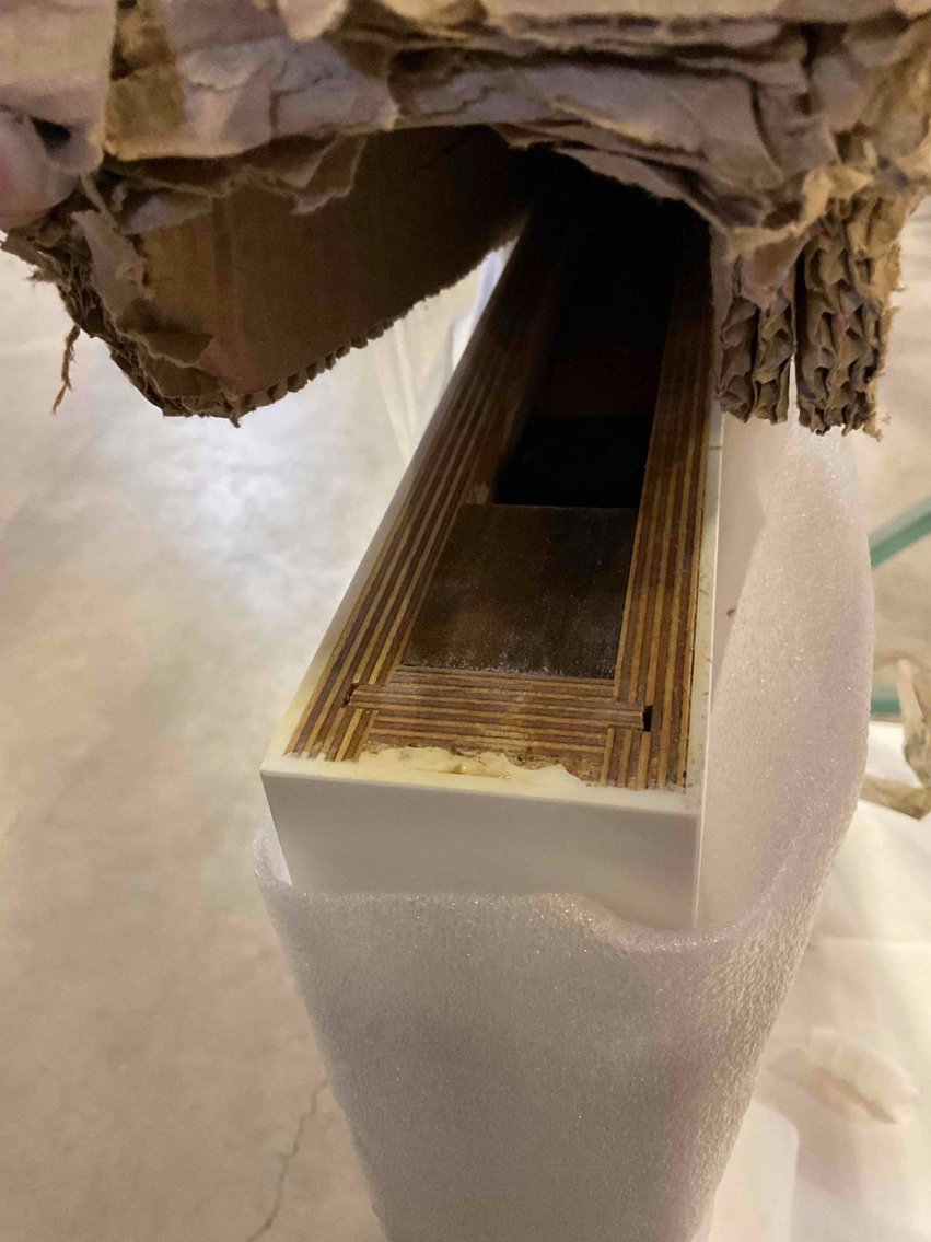 Image for Davis Custom Parson's Table