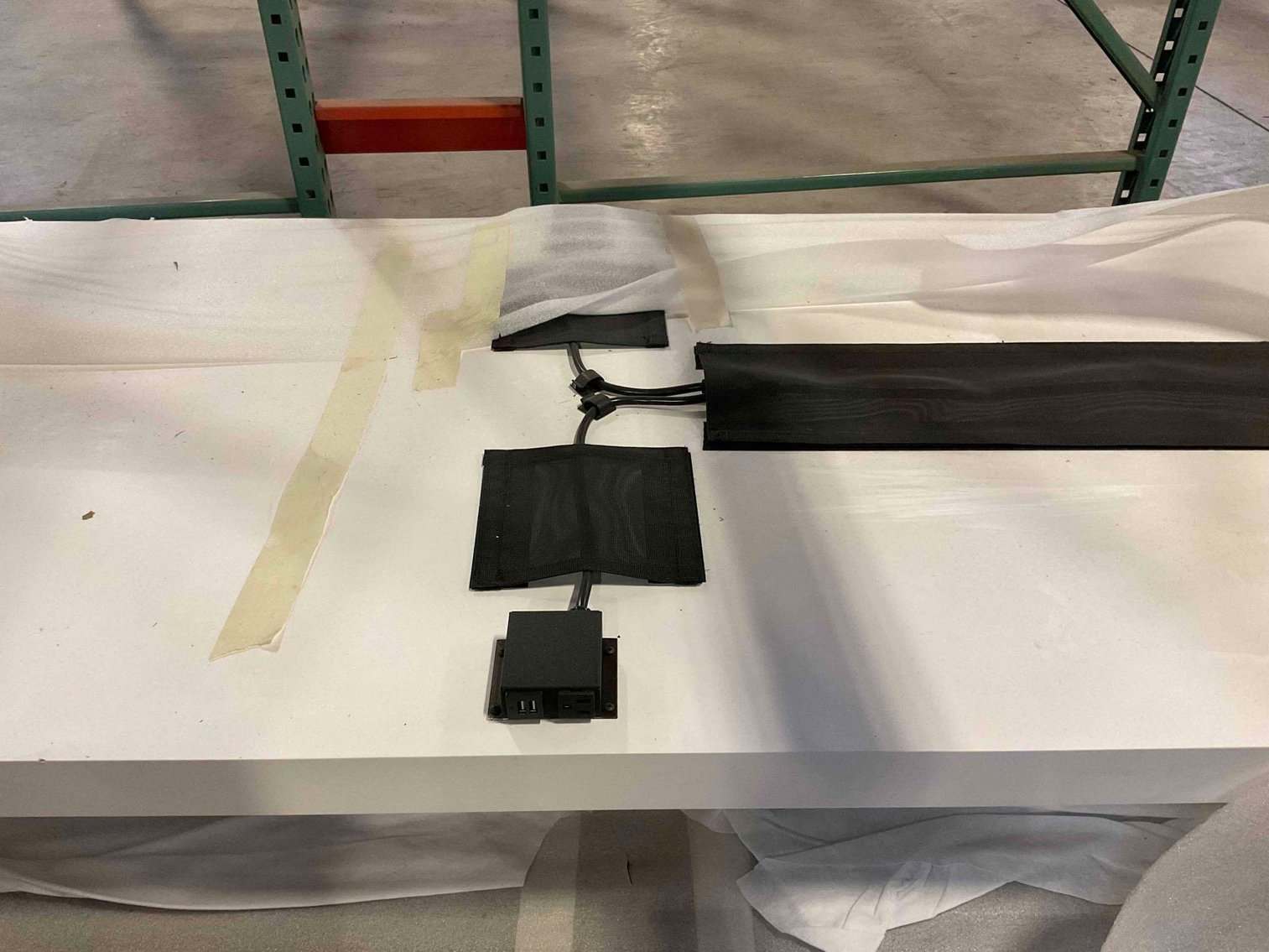 Image for Davis Custom Parson's Table