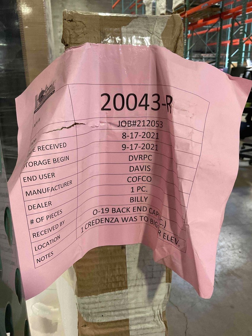 Image for Davis Custom Parson's Table