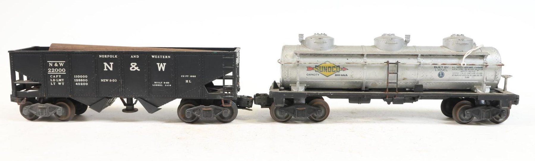 Image for Lionel Train Cars