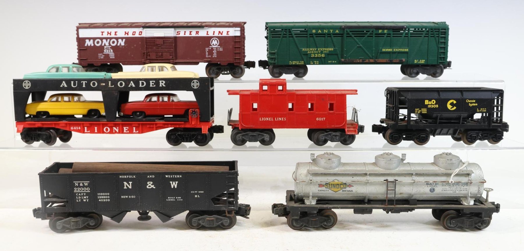 Image for Lionel Train Cars