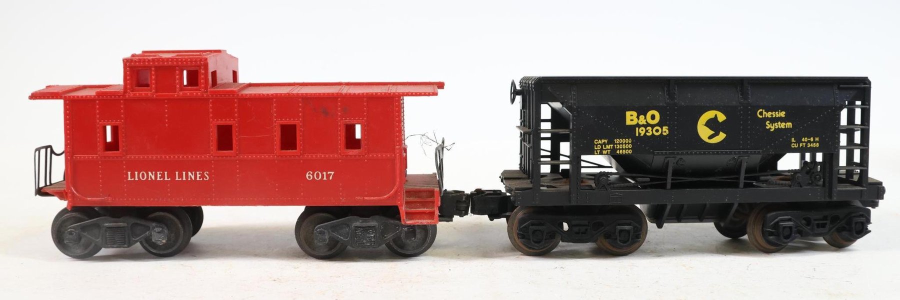 Image for Lionel Train Cars