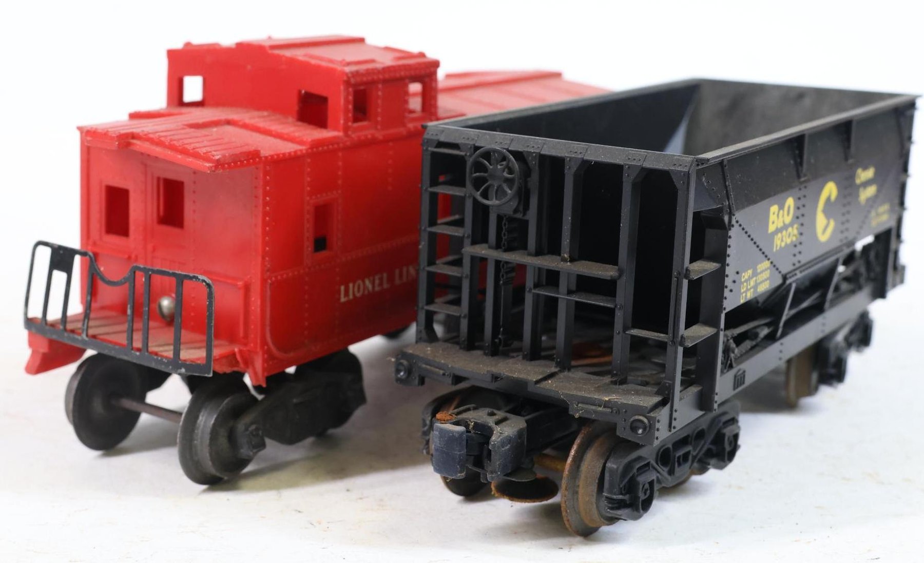 Image for Lionel Train Cars
