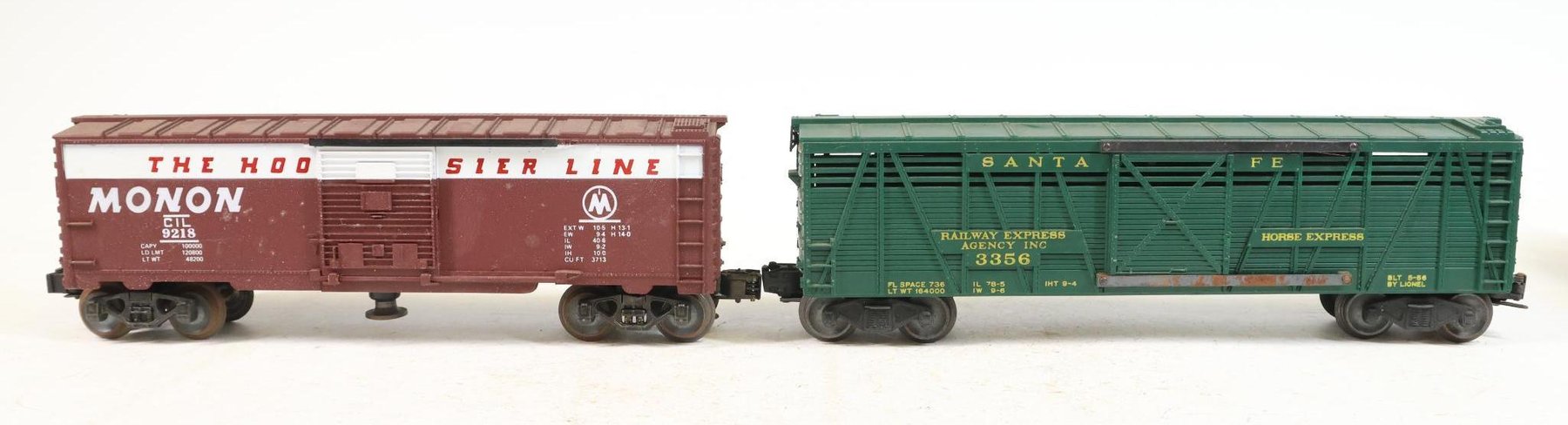 Image for Lionel Train Cars