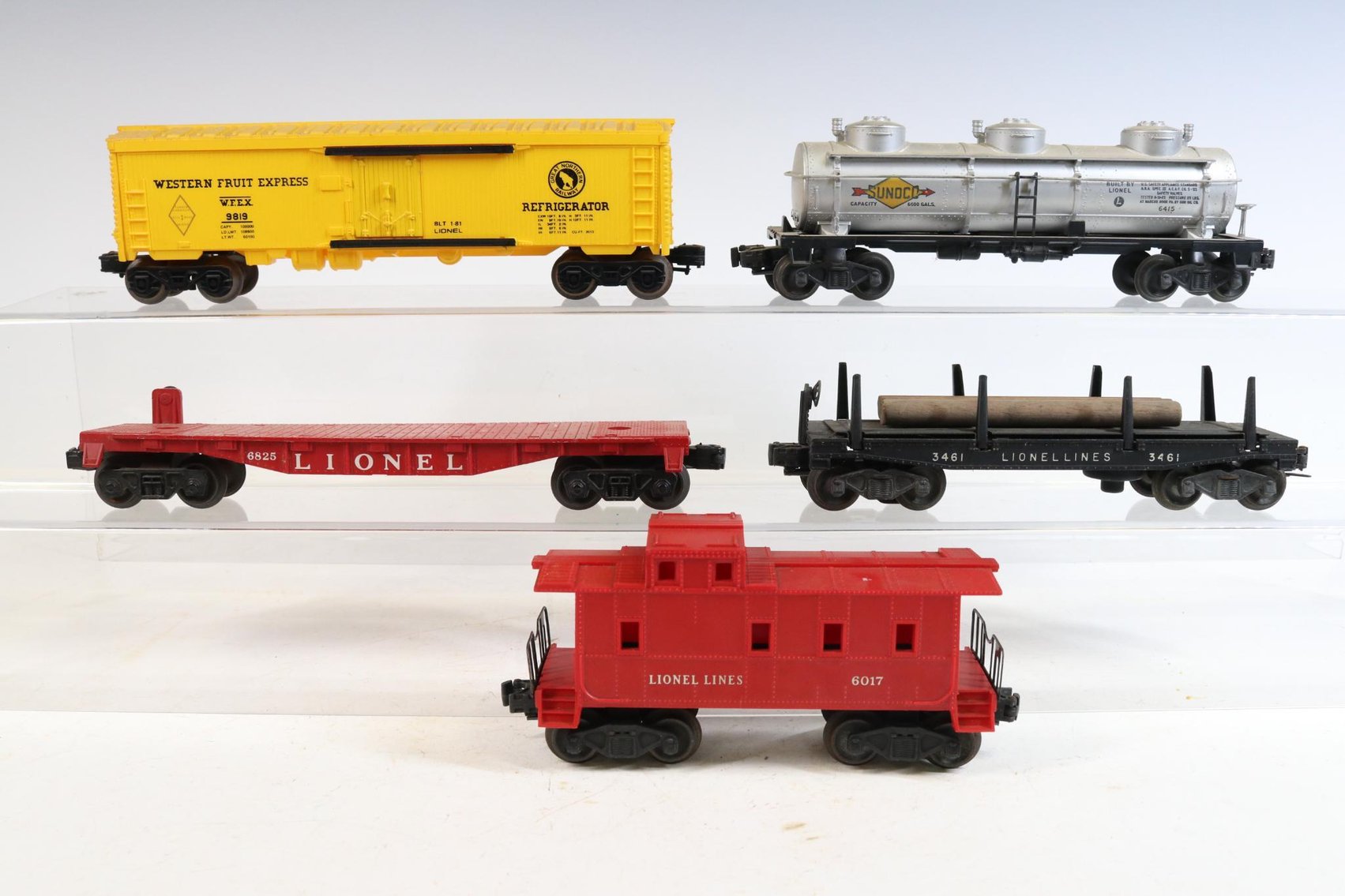 Image for Lionel Train Cars
