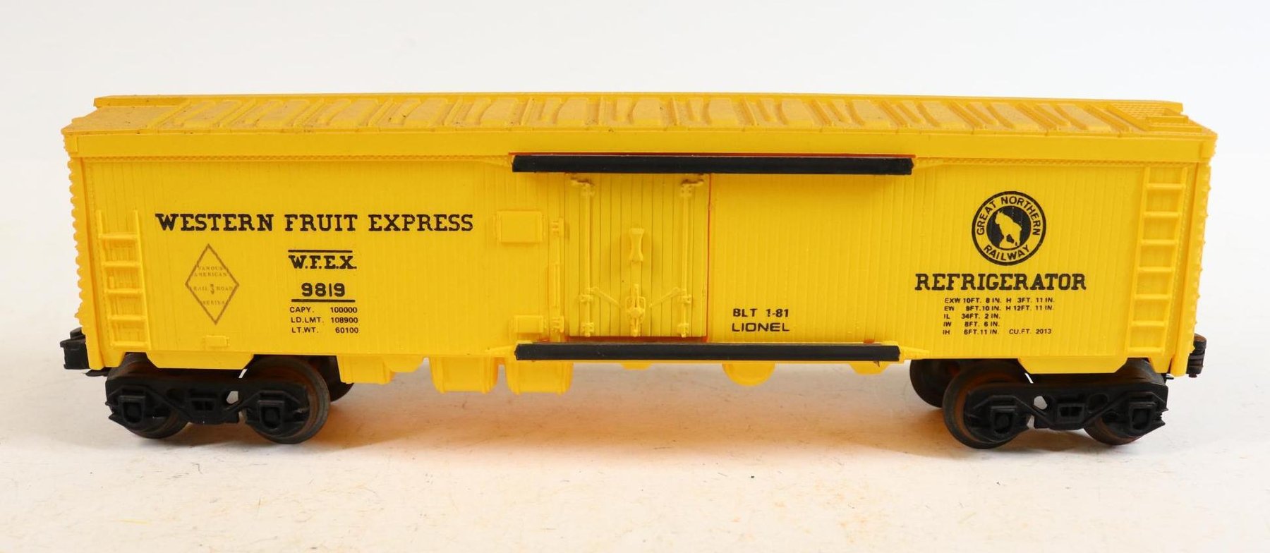 Image for Lionel Train Cars