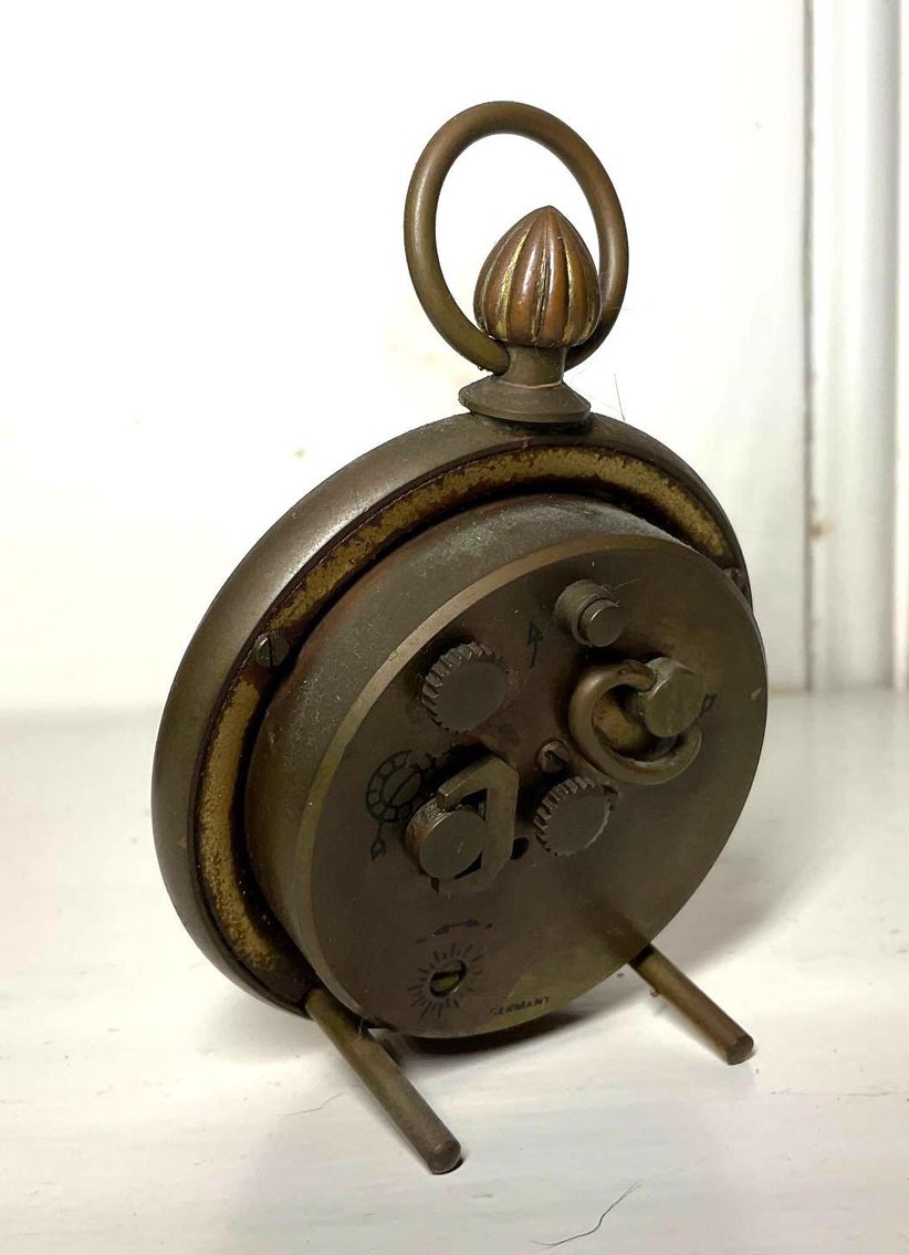 Image for Seth Thomas Clock and Bulova Alarm Clock