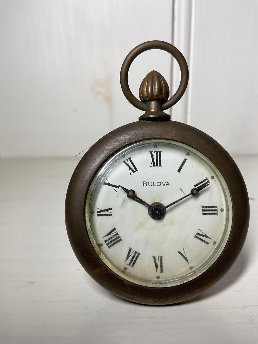 Image for Seth Thomas Clock and Bulova Alarm Clock