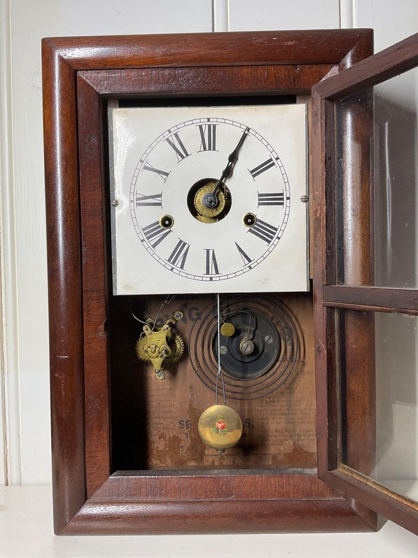 Image for Seth Thomas Clock and Bulova Alarm Clock