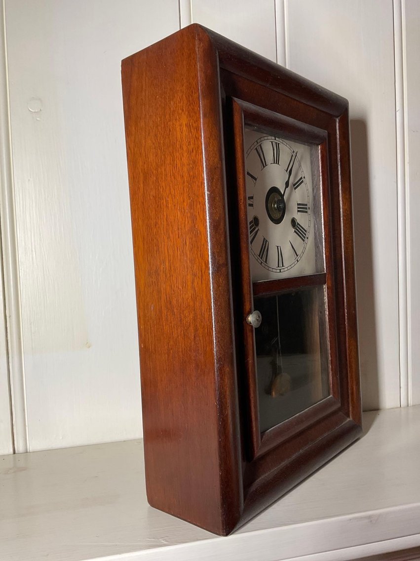 Image for Seth Thomas Clock and Bulova Alarm Clock