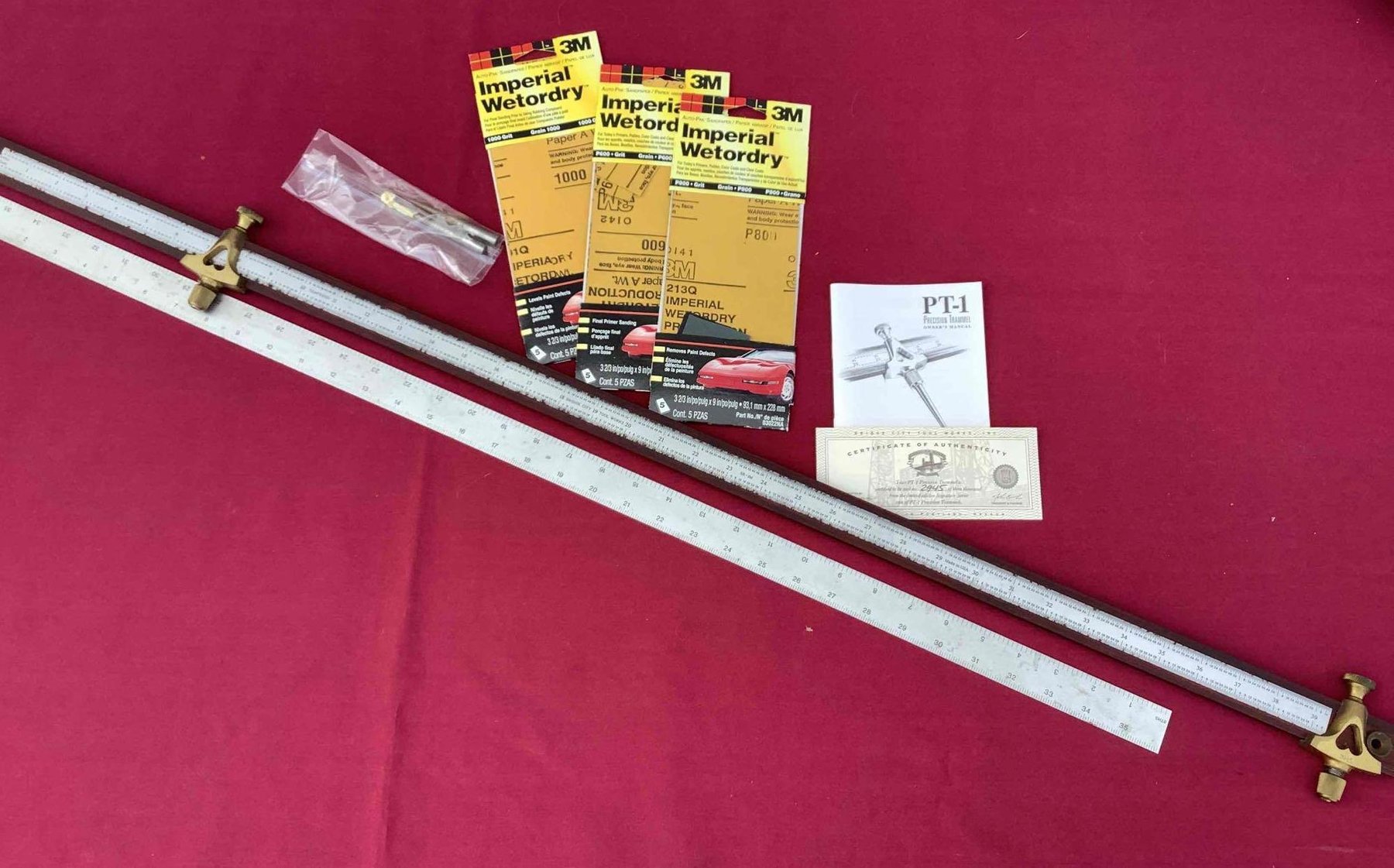 Image for Bridge City Trammel & Ruler