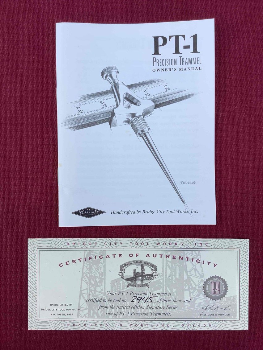 Image for Bridge City Trammel & Ruler