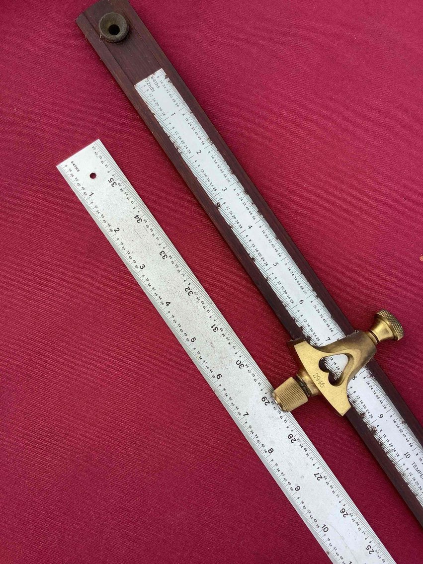 Image for Bridge City Trammel & Ruler