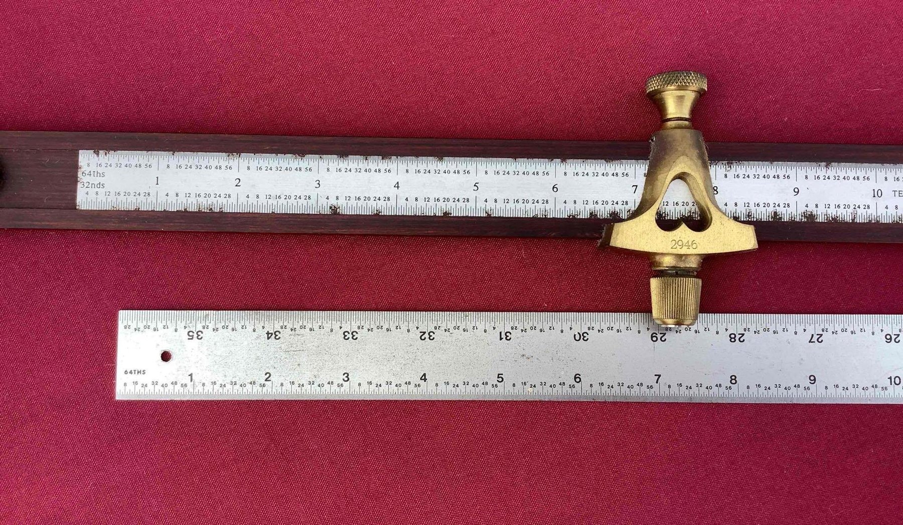 Image for Bridge City Trammel & Ruler