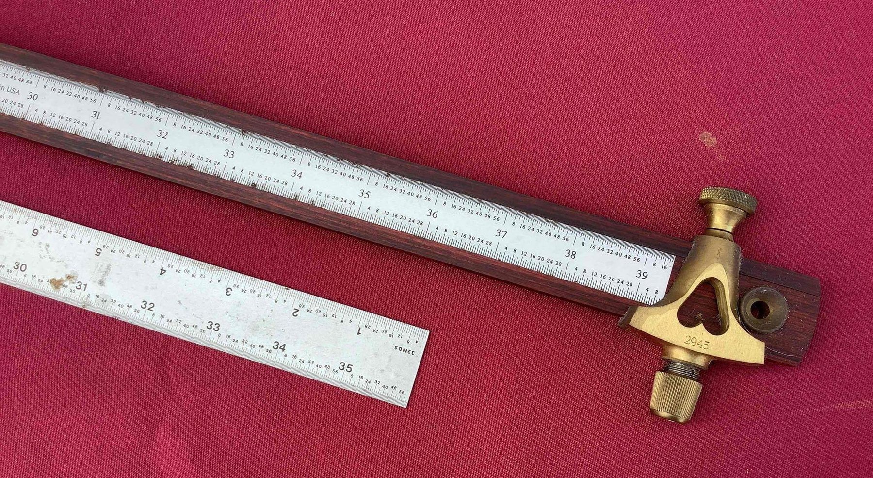 Image for Bridge City Trammel & Ruler