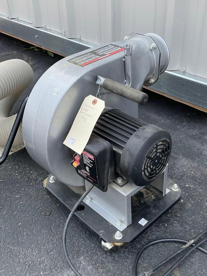 Image for Craftsman Portable Dust Collector