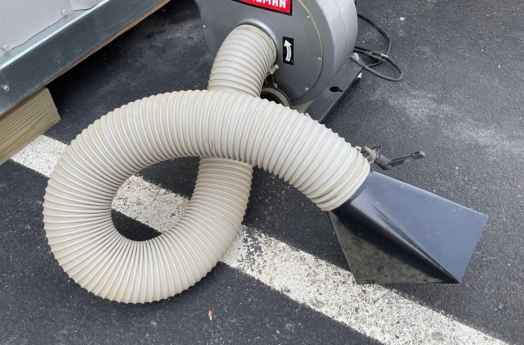 Image for Craftsman Portable Dust Collector