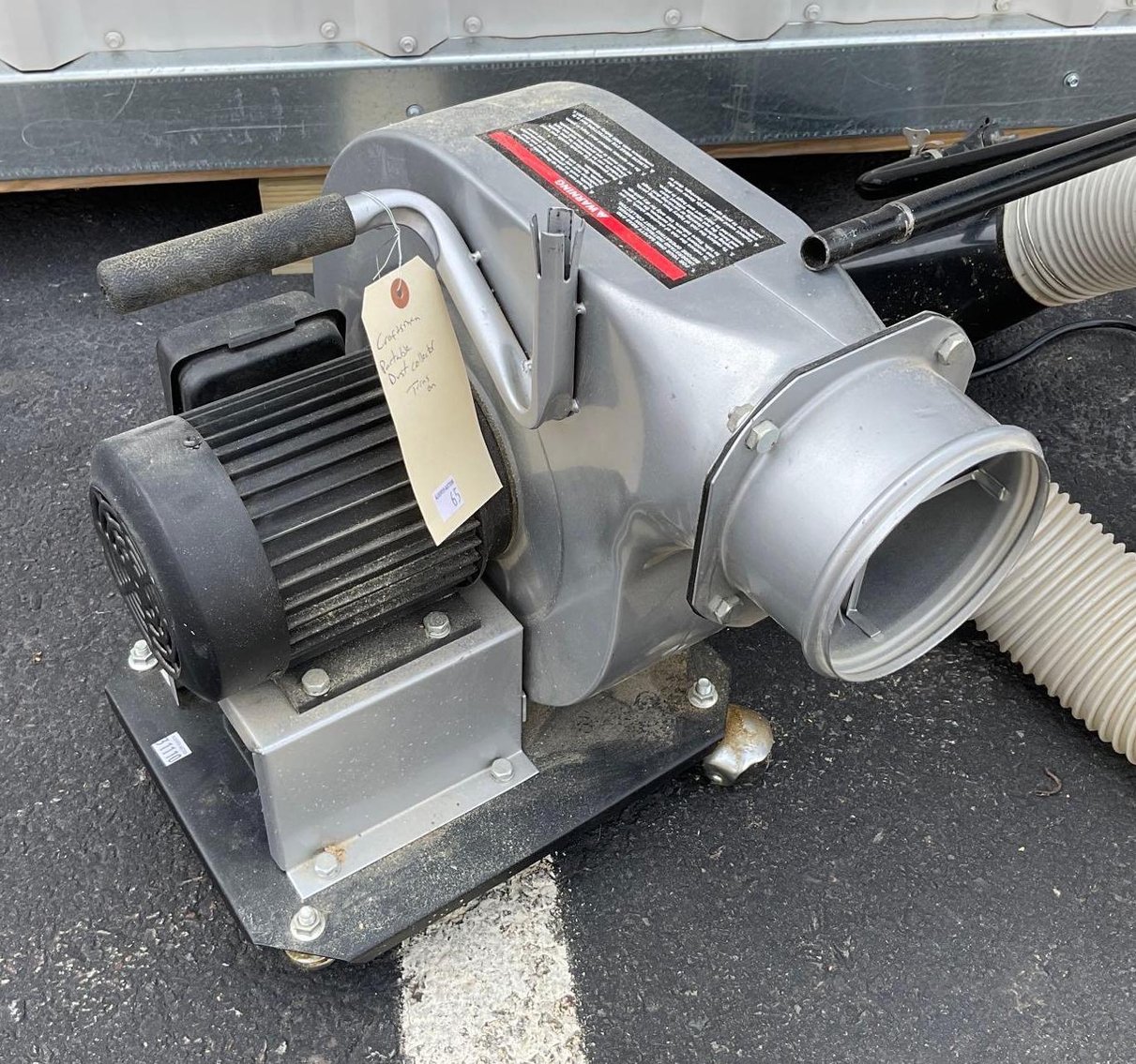 Image for Craftsman Portable Dust Collector