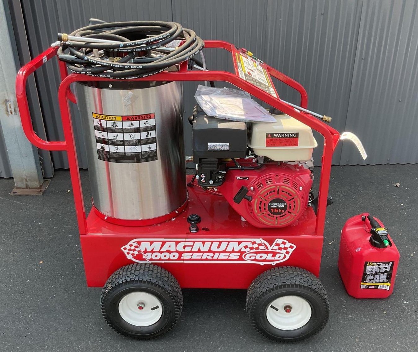 Image for Magnum 4000 Series Gold Pressure Washer