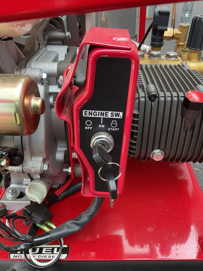 Image for Magnum 4000 Series Gold Pressure Washer